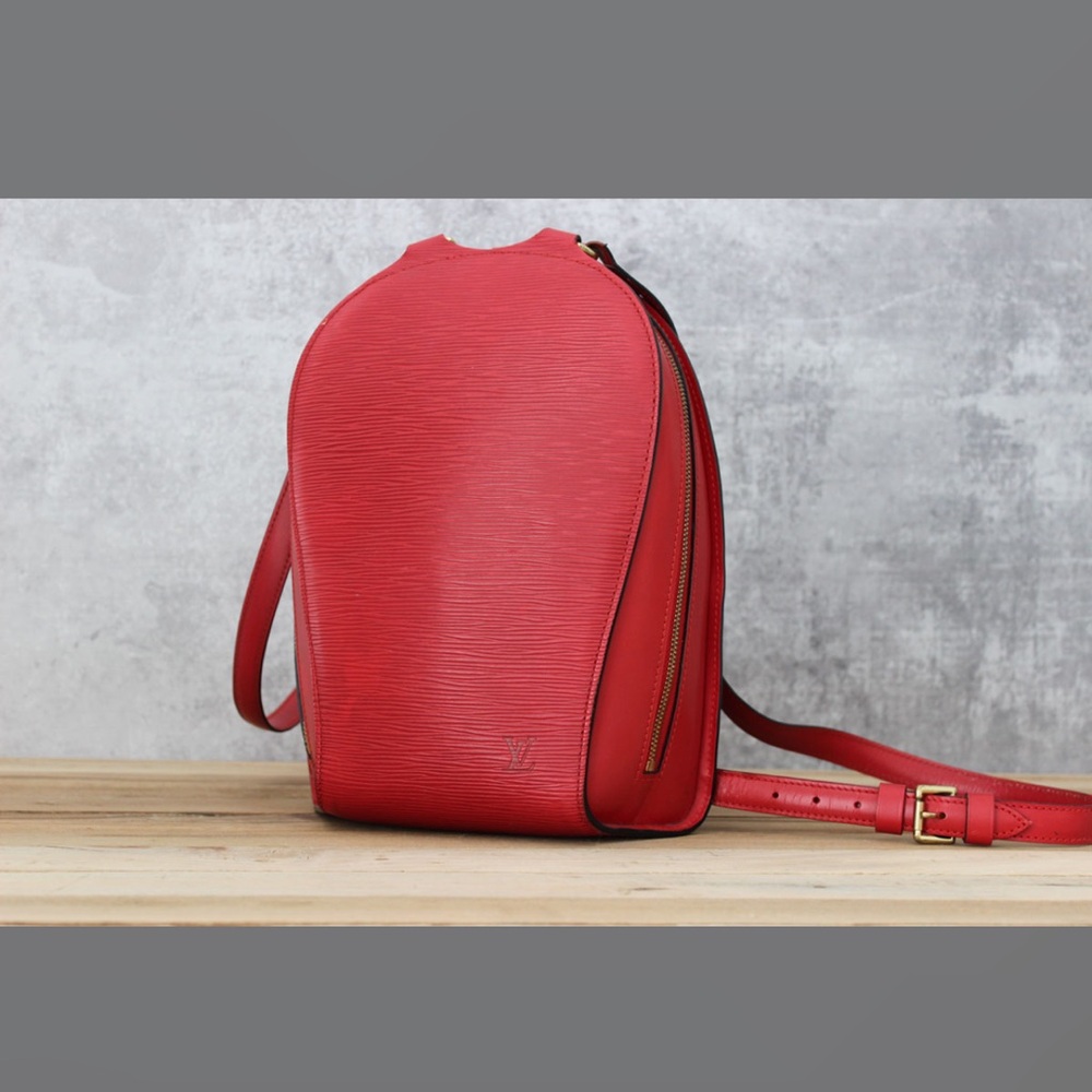 Louis Vuitton Epi Leather Backpack